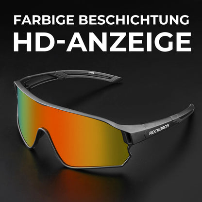 Fahrradbrille Polarisiert UV400 Schutz Ultraleicht - Fahrradbrille ROCKBROS - EU - NooMii
