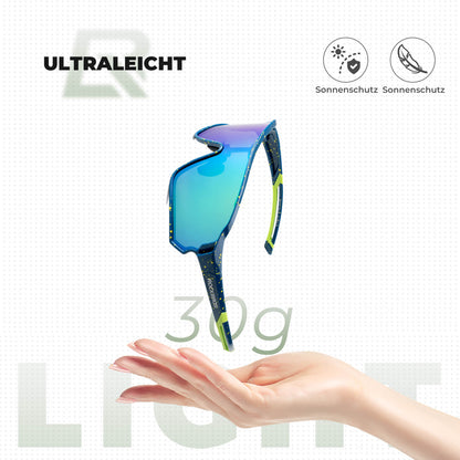 Fahrradbrille Polarisiert UV400 Schutz Ultraleicht - Fahrradbrille ROCKBROS - EU - NooMii