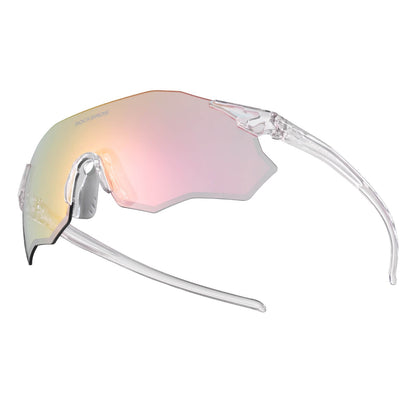 Fahrradbrille Selbsttönend UV400 - Schutz Ohne Rahmen - SWIFT - Fahrradbrille ROCKBROS - EU - NooMii