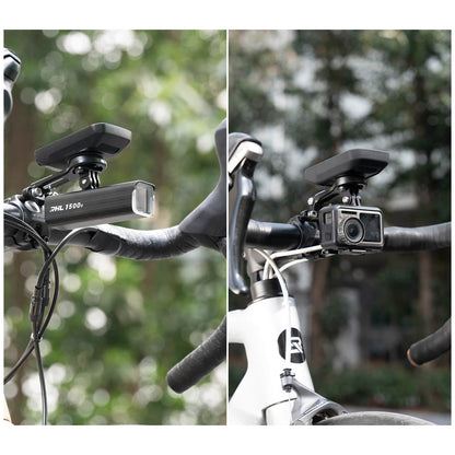 Fahrradcomputer Halterung Kompatibel mit Garmin/Bryton/GPS Fahrradlicht - Fahrrad Handyhalterung ROCKBROS - EU - NooMii