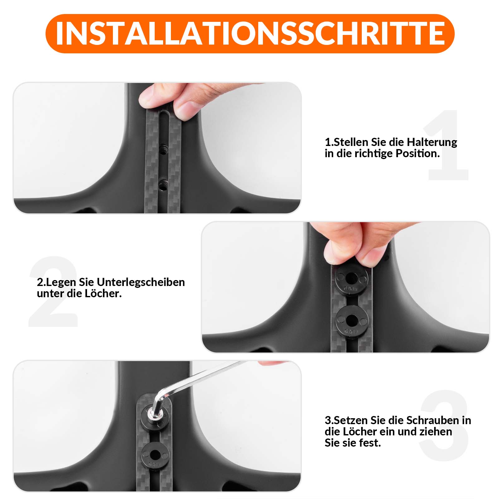 Fahrradcomputer Halterung Lenkerhalterung für Garmin/Wahoo/Bryton/Giant - Fahrrad Handyhalterung ROCKBROS - EU - NooMii