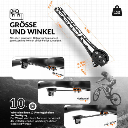 Fahrradcomputer Halterung Lenkerhalterung für Garmin/Wahoo/Bryton/Giant - Fahrrad Handyhalterung ROCKBROS - EU - NooMii