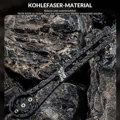 Fahrradcomputer Halterung Lenkerhalterung für Garmin/Wahoo/Bryton/Giant - Fahrrad Handyhalterung ROCKBROS - EU - NooMii