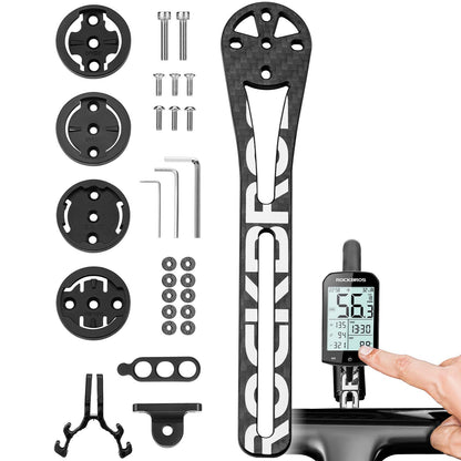Fahrradcomputer Halterung Lenkerhalterung für Garmin/Wahoo/Bryton/Giant - Fahrrad Handyhalterung ROCKBROS - EU - NooMii