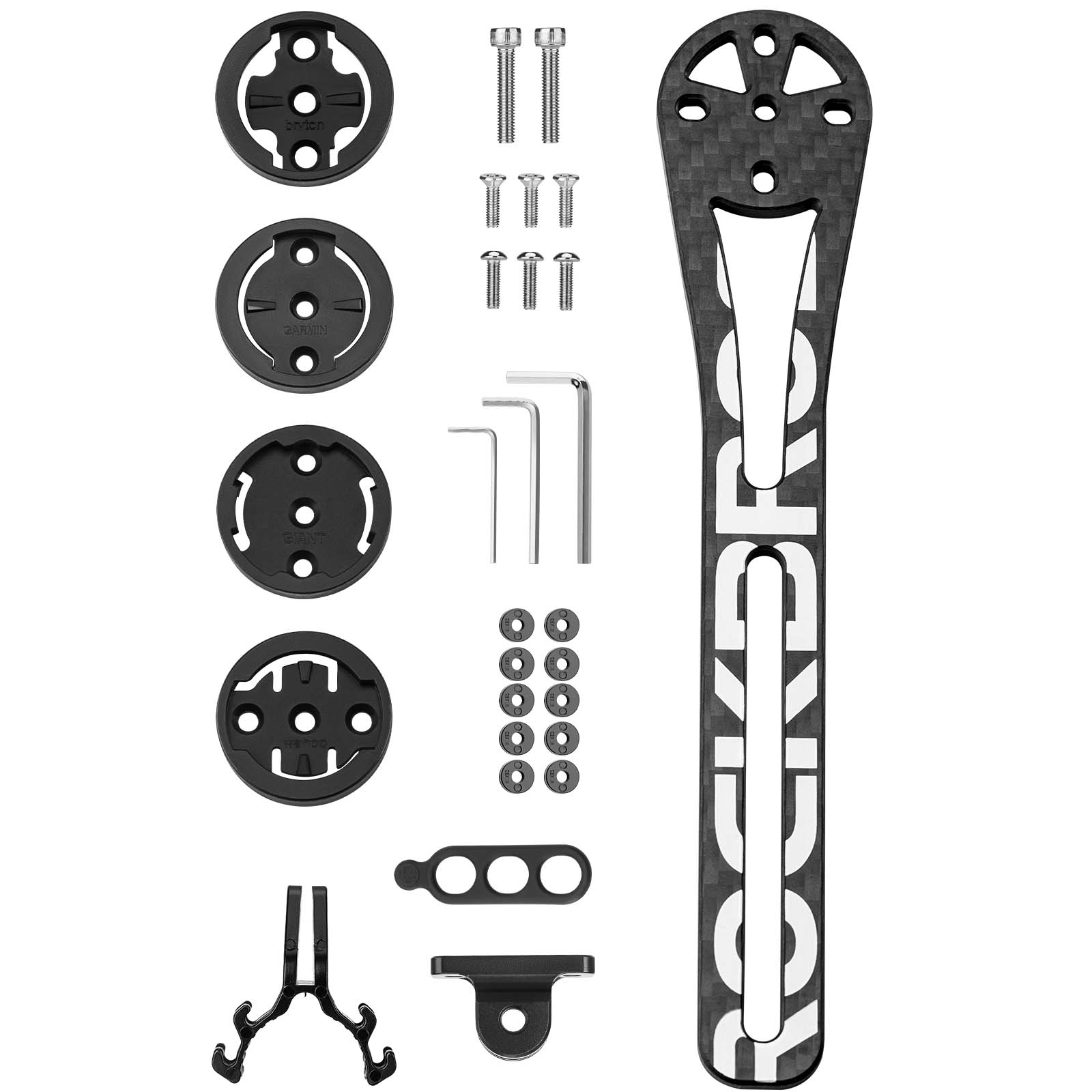Fahrradcomputer Halterung Lenkerhalterung für Garmin/Wahoo/Bryton/Giant - Fahrrad Handyhalterung ROCKBROS - EU - NooMii
