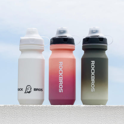 Fahrradflasche mit auslaufsicherem Pull - Top - Verschluss 600/750ml - Fahrradflasche ROCKBROS - EU - NooMii