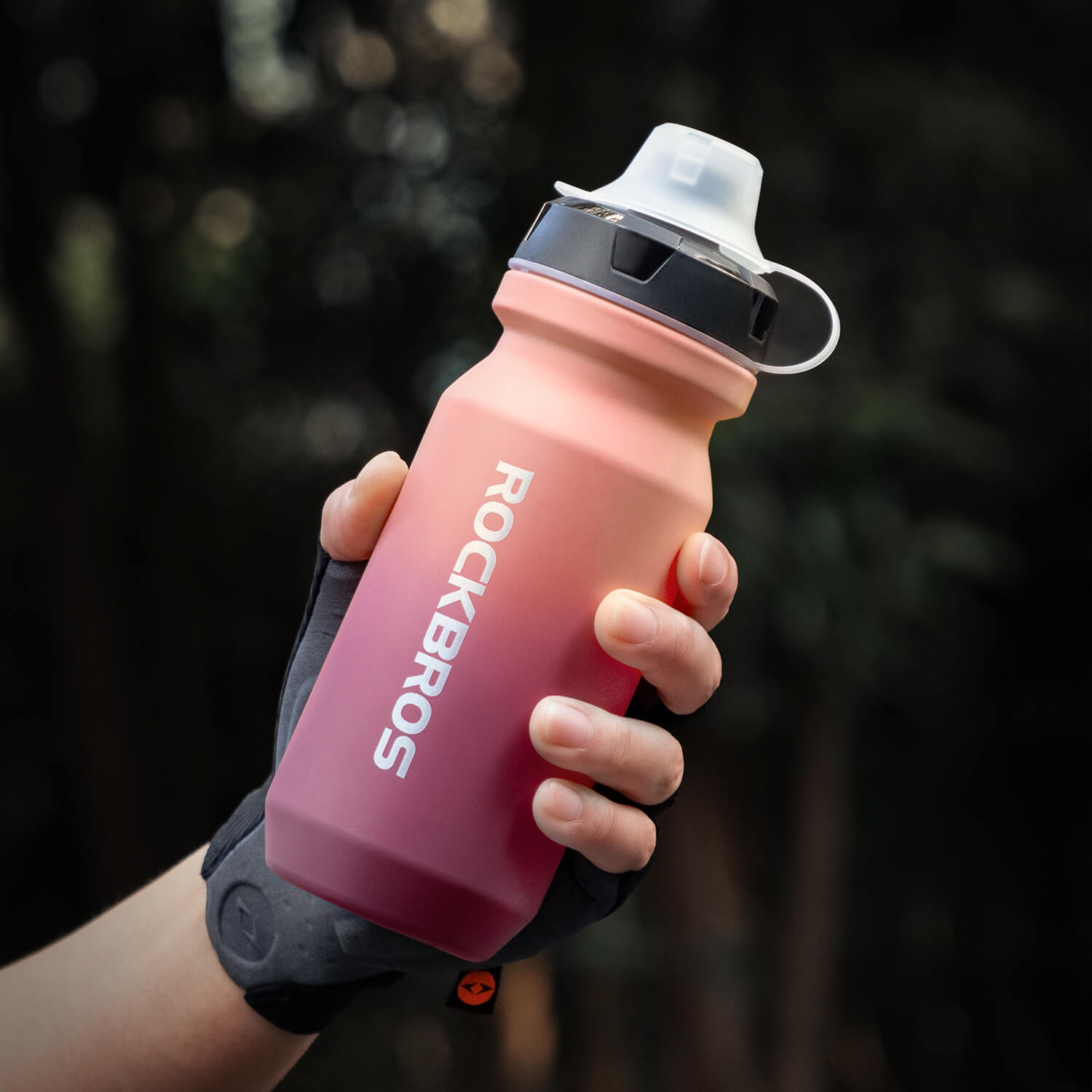 Fahrradflasche mit auslaufsicherem Pull - Top - Verschluss 600/750ml - Fahrradflasche ROCKBROS - EU - NooMii