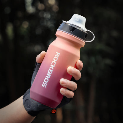 Fahrradflasche mit auslaufsicherem Pull - Top - Verschluss 600/750ml - Fahrradflasche ROCKBROS - EU - NooMii