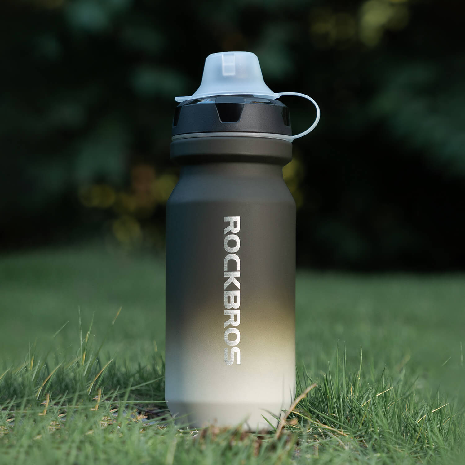 Fahrradflasche mit auslaufsicherem Pull - Top - Verschluss 600/750ml - Fahrradflasche ROCKBROS - EU - NooMii