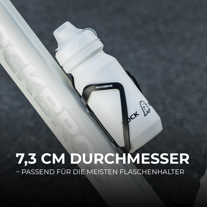 Fahrradflasche mit auslaufsicherem Pull - Top - Verschluss 600/750ml - Fahrradflasche ROCKBROS - EU - NooMii