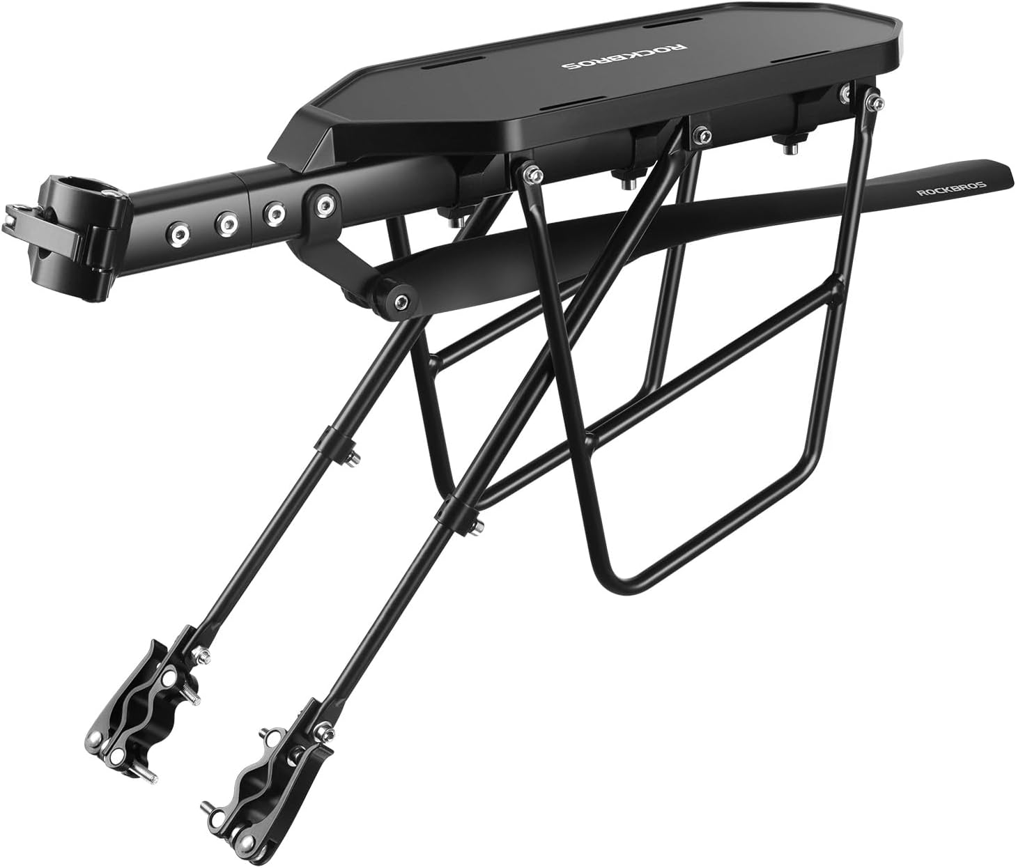 Fahrradgepäckträger mit Schutzblech Montage ohne Bohren 26 - 29 Zoll - Fahrradgepäckträger ROCKBROS - EU - NooMii