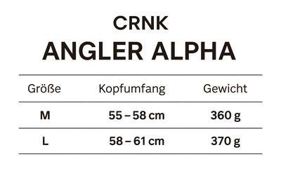 Fahrradhelm CRNK Angler Alpha - NooMii