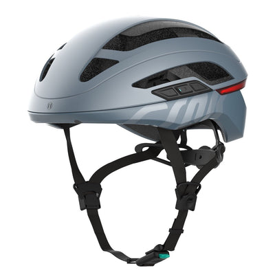 fahrradhelm mit funk CRNK Angler Alpha Fahrradhelm – Smart Helm mit LED & MIPS