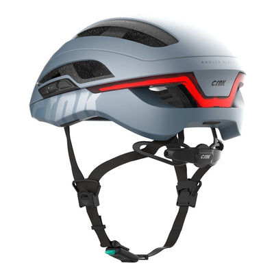 aufblasender fahrradhelm CRNK Angler Alpha Fahrradhelm – Smart Helm mit LED & MIPS