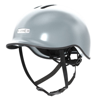 CRNK Tango in Warm Gray – leichter Pendlerhelm, verstellbares Fit-System