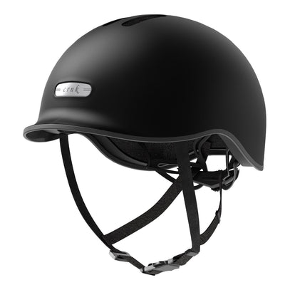 CRNK Tango Fahrradhelm Schwarz – urbaner Cityhelm für E-Bike & Stadtrad