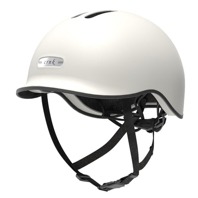 CRNK Tango Fahrradhelm getragen – urbaner Pendler, E-Bike Helm NooMii
