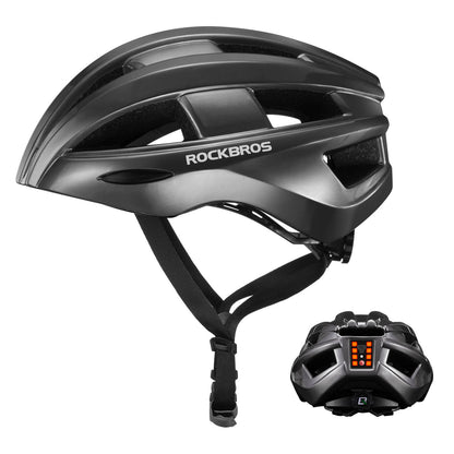 Fahrradhelm mit Rücklicht 55 - 60cm - Fahrradhelme ROCKBROS - EU - NooMii