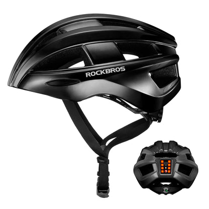 Fahrradhelm mit Rücklicht 55 - 60cm - Fahrradhelme ROCKBROS - EU - NooMii