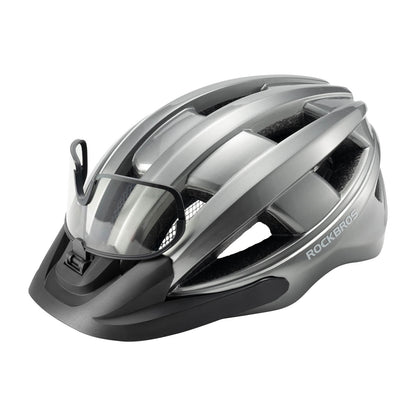 Fahrradhelm mit Rücklicht 55 - 61cm - Fahrradhelme ROCKBROS - EU - NooMii
