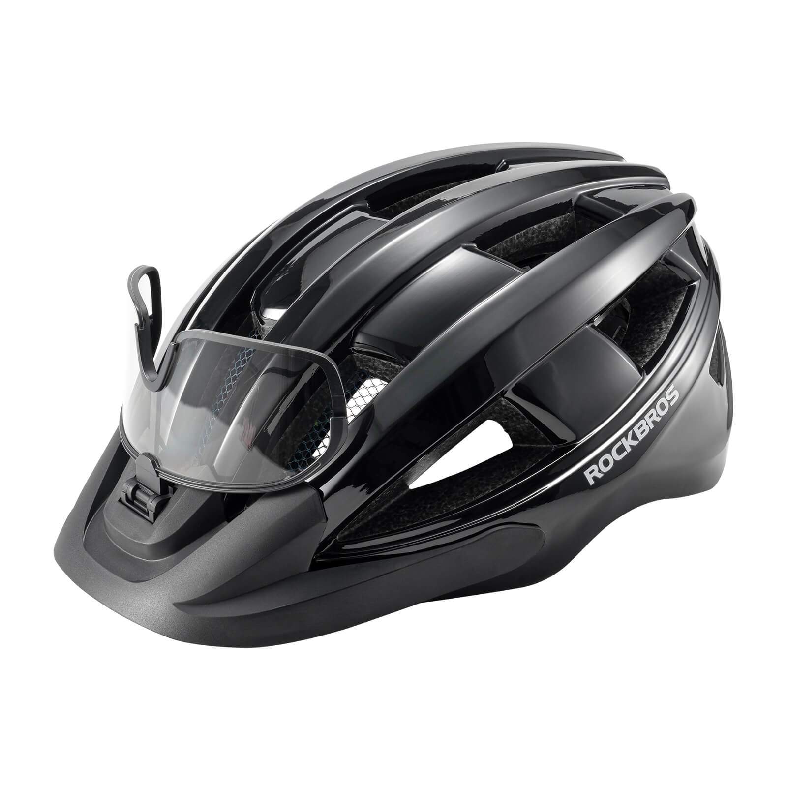 Fahrradhelm mit Rücklicht 55 - 61cm - Fahrradhelme ROCKBROS - EU - NooMii