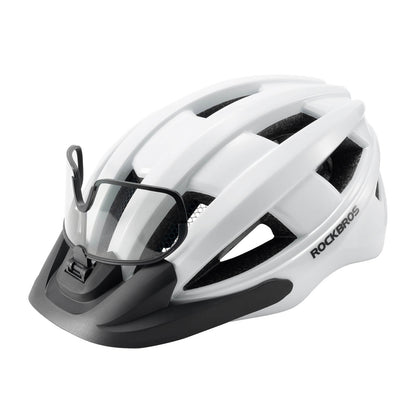 Fahrradhelm mit Rücklicht 55 - 61cm - Fahrradhelme ROCKBROS - EU - NooMii