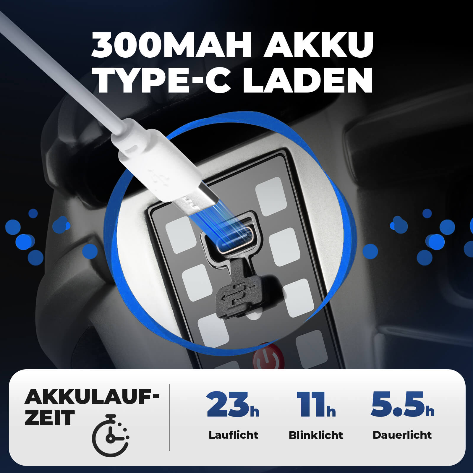 Fahrradhelm mit Rücklicht 55 - 61cm - Fahrradhelme ROCKBROS - EU - NooMii