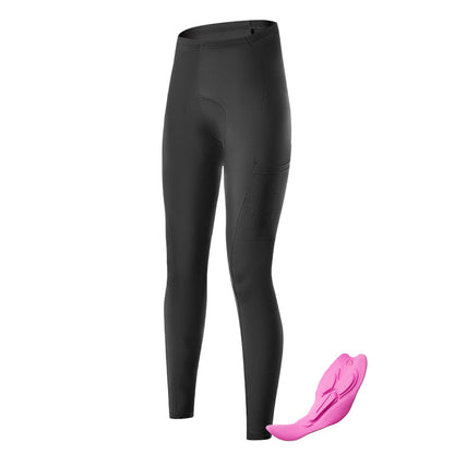 Fahrradhose Lange Radlerhose Gepolstert Atmungsaktiv Damen - Fahrradhose ROCKBROS - EU - NooMii