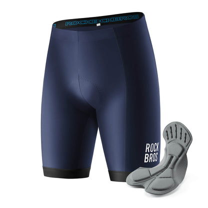 Fahrradhose mit Sitzpolster Herren - Fahrradhose ROCKBROS - EU - NooMii