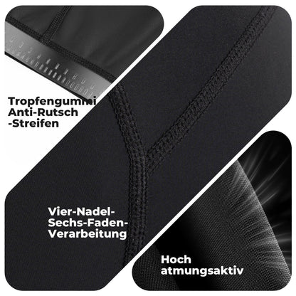 Fahrradhose mit Sitzpolster Herren - Fahrradhose ROCKBROS - EU - NooMii