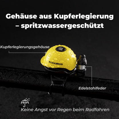 Fahrradklingel 360 - Grad - Drehung für 22 - 34mm Lenker - Fahrradklingel ROCKBROS - EU - NooMii