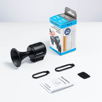 Fahrradklingel Elektrisch 120dB Ton IPX4 Wasserschutz Kinder/Erwachsene - Fahrradklingel ROCKBROS - EU - NooMii