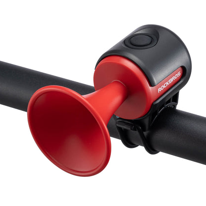 Fahrradklingel Elektrisch 120dB Ton IPX4 Wasserschutz Kinder/Erwachsene - Fahrradklingel ROCKBROS - EU - NooMii