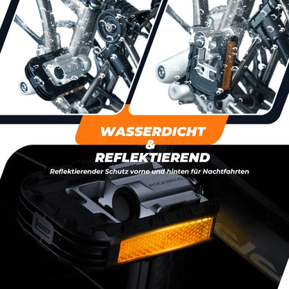 Fahrradpedale Faltbar Klapppedale 9/16" - Fahrradpedale ROCKBROS - EU - NooMii