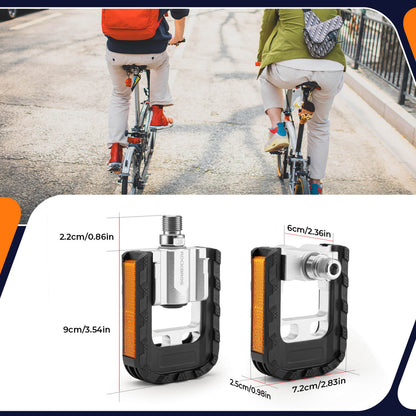 Fahrradpedale Faltbar Klapppedale 9/16" - Fahrradpedale ROCKBROS - EU - NooMii
