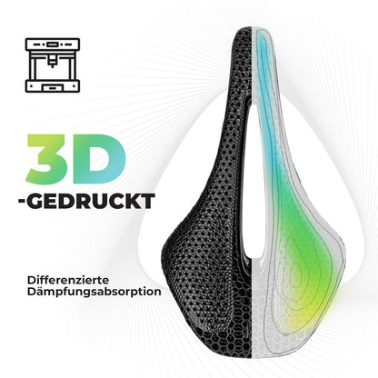Fahrradsattel 3D - gedruckter Ergonomisch - Fahrradsattel ROCKBROS - EU - NooMii