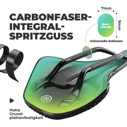 Fahrradsattel 3D - gedruckter Ergonomisch - Fahrradsattel ROCKBROS - EU - NooMii