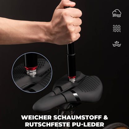 Fahrradsattel Bequem Memory Foam für Rennrad MTB - Fahrradsattel ROCKBROS - EU - NooMii