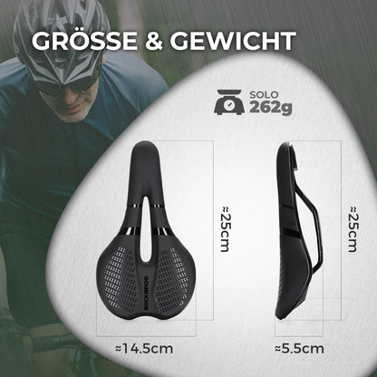 Fahrradsattel Bequem Memory Foam für Rennrad MTB - Fahrradsattel ROCKBROS - EU - NooMii