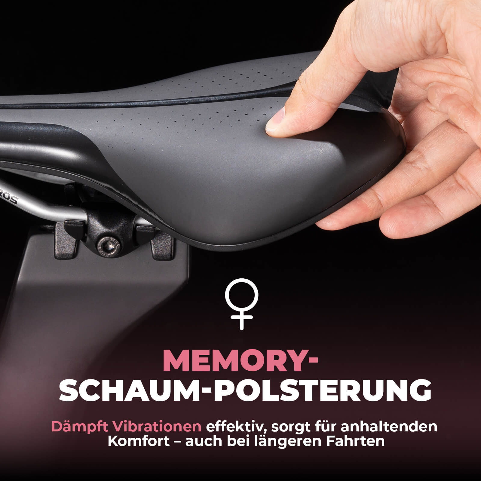 Fahrradsattel Ergonomisch Wasserdicht Atmungsaktiv Damen - Fahrradsattel ROCKBROS - EU - NooMii