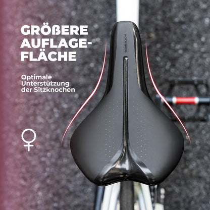 Fahrradsattel Ergonomisch Wasserdicht Atmungsaktiv Damen - Fahrradsattel ROCKBROS - EU - NooMii
