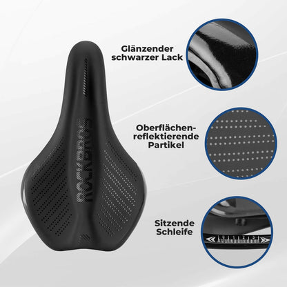 Fahrradsattel Komfortabel Gel mit überzug & Schraubenschlüssel - Fahrradsattel ROCKBROS - EU - NooMii