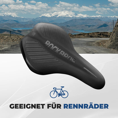 Fahrradsattel Komfortabel Gel mit überzug & Schraubenschlüssel - Fahrradsattel ROCKBROS - EU - NooMii