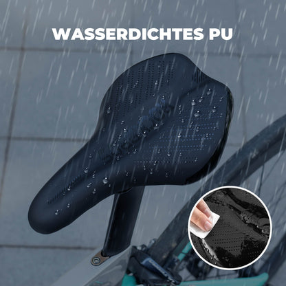 Fahrradsattel Komfortabel Gel mit überzug & Schraubenschlüssel - Fahrradsattel ROCKBROS - EU - NooMii