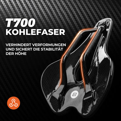 Fahrradsattel Wasserdicht Ergonomischer für MTB, Gravel, E - Bikes - Fahrradsattel ROCKBROS - EU - NooMii