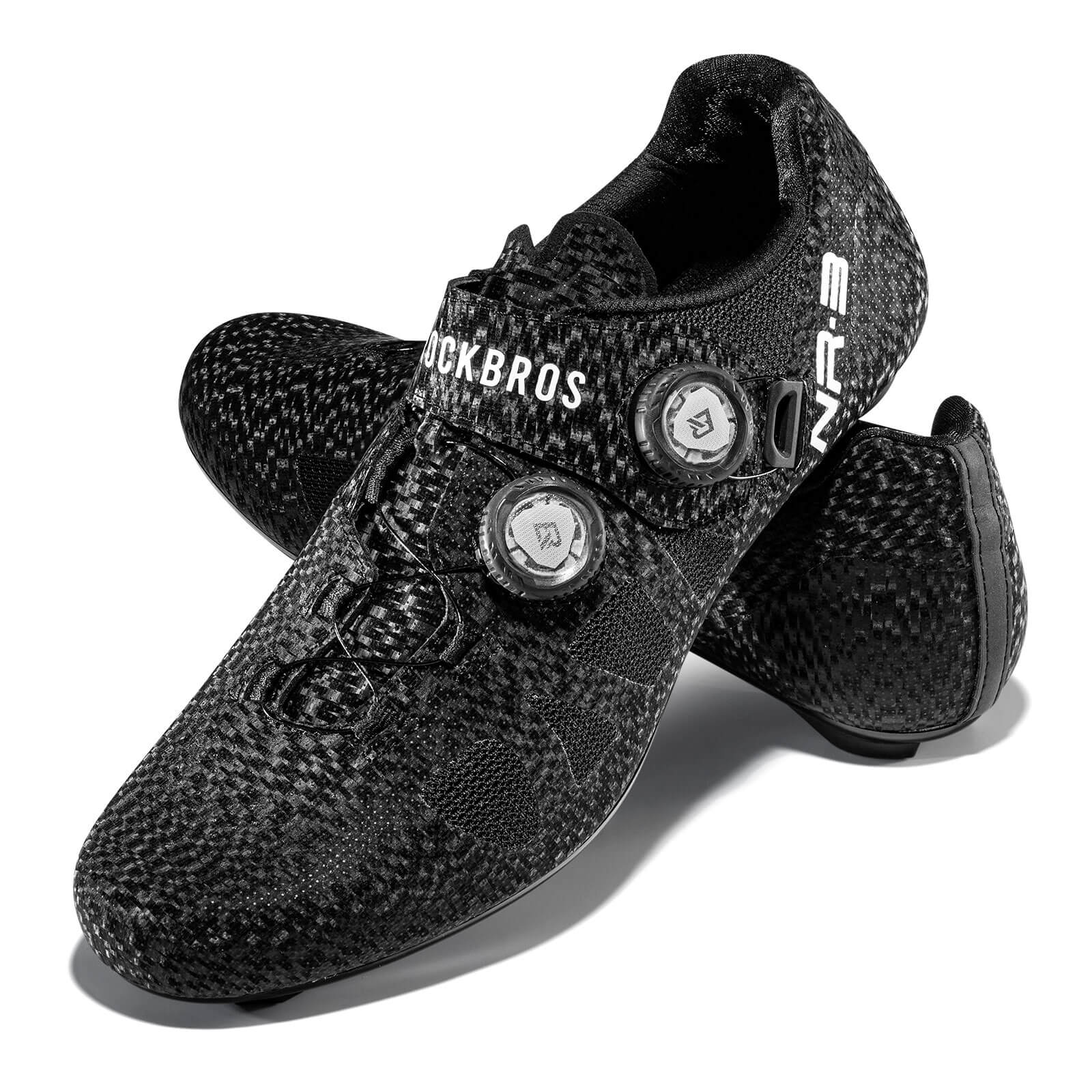 Fahrradschuhe SPD - SL & Look KEO kompatibel - NR3 Serie - Fahrradschuhe ROCKBROS - EU - NooMii