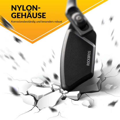 Fahrradspiegel Rückspiegel 360 ° Verstellbarer für Lenker 21 - 26mm - Fahrradspiegel ROCKBROS - EU - NooMii