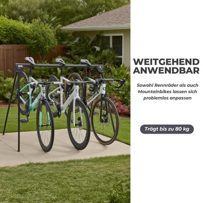 Fahrradständer Aufhängebügel Faltbar Rostfrei Tragfähig bis 80/120 kg - Fahrradständer ROCKBROS - EU - NooMii