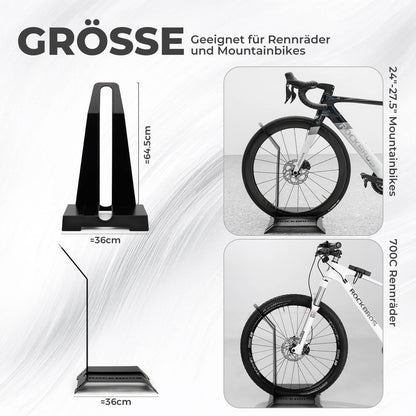Fahrradständer für 24–27,5 Zoll MTBs und 700C Rennräder - Fahrradständer ROCKBROS - EU - NooMii