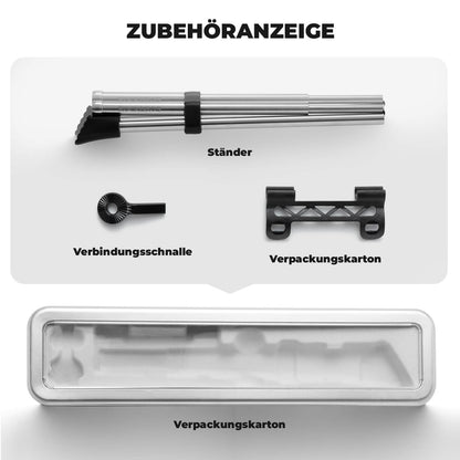 Fahrradständer Klappbar Seitenständer für 26–27,5 Zoll - Fahrradständer ROCKBROS - EU - NooMii